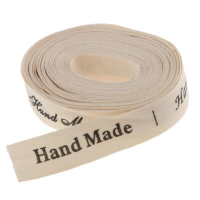 5 Yards 15 mm Handgefertigtes Baumwollband Zum Selbermachen Nähen Handwerk Geschenk