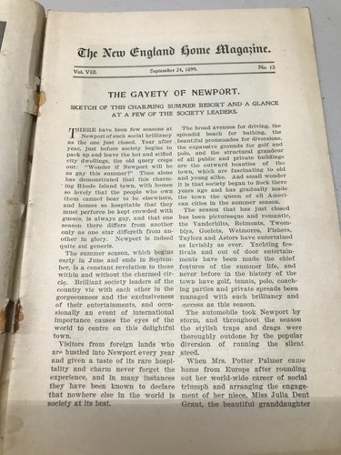 Sept 24 1899 Elmer Chickering, Linton Bicycle Racing, Newport, G.E. Mitton, Ads - Picture 4 of 16