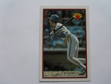 1989 Bowman Paul Molitor Baseball Card 140