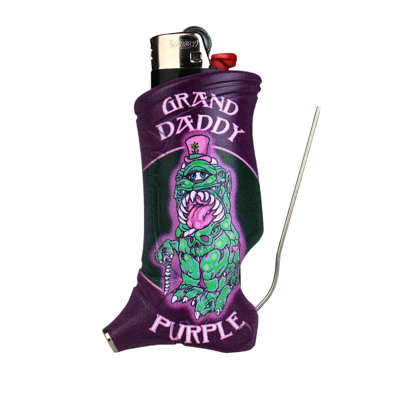 Sleeve Smoking Tool Bic - Strains- 5 Designs Available!