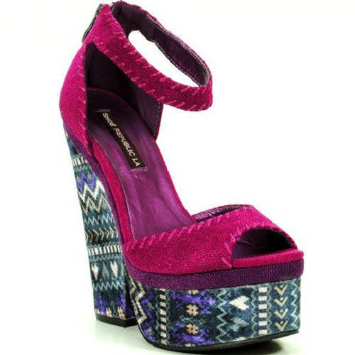 half wedge shoes