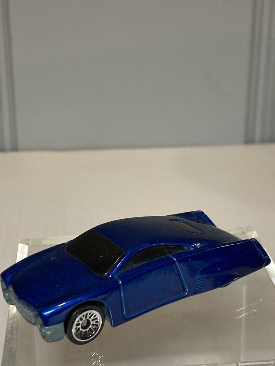 Hot Wheels Car 1999 Lead Slead Dark Blue McDonalds Happy Meal Toy