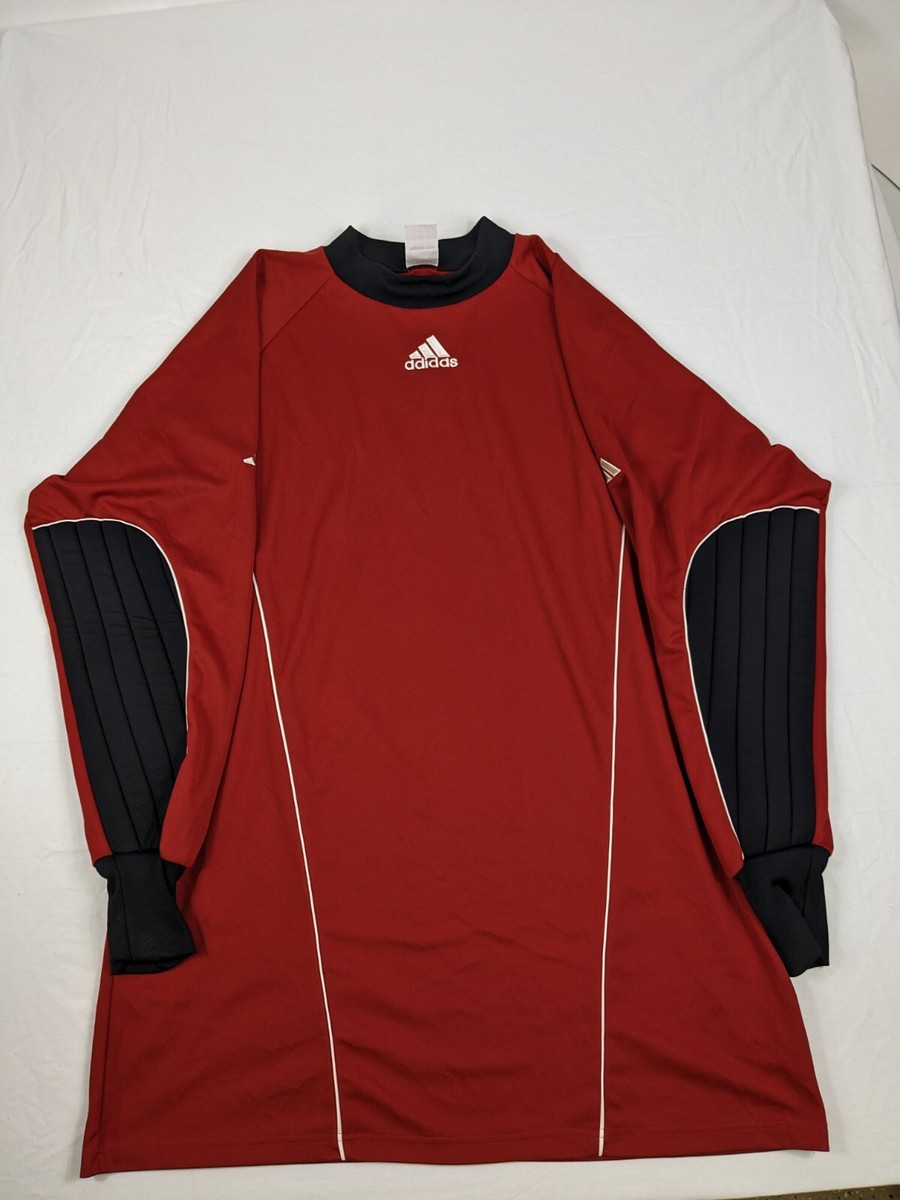adidas padded goalkeeper jersey