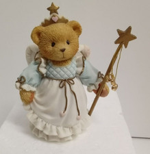CHERISHED TEDDIES FIGURINE---KITTIE--YOU MAKE WISHES COME TRUE