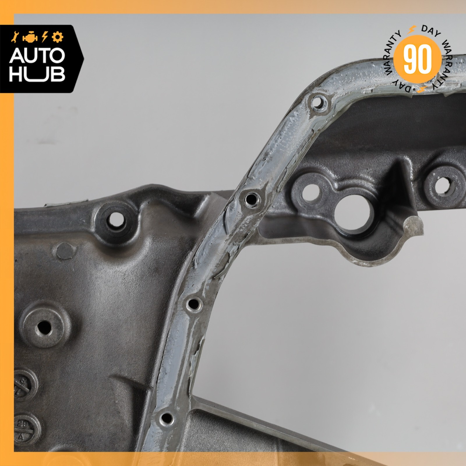 10-21 Lotus Evora 3.5L V6 Engine Motor Upper Oil Pan A132E6525S OEM 32k