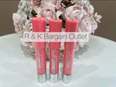 Hard Candy All Matte Up Lip Stain Crayon 605 Cupcake .081 oz Ea 3pcs 