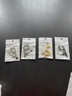 4 PCS No Touch Safety Door Opener Tool Button Pusher Germ Free Key Chain Gold!!!