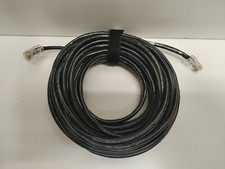 NEW OLD STOCK BELKIN 30FT BLACK CAT 5 PATCH CABLE R7J304-BLK