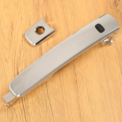 Poignée De Porte Extérieure Chrome Pour Nissan Murano 2003-2007 - Avant Gauche Côté Conducteur