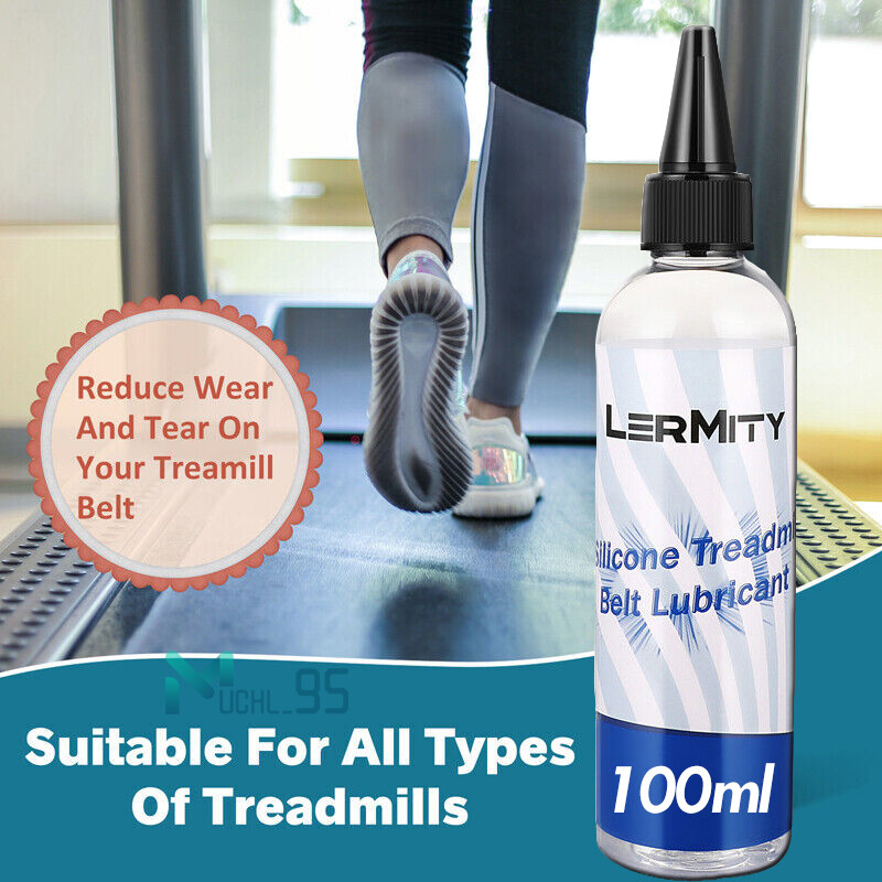 Aceite lubricante de silicona para cinta de correr de 100 ml/3,38 oz