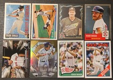 WADE BOGGS LOT of 8 Different w/ Parallels, Inserts & Premiums See Photos