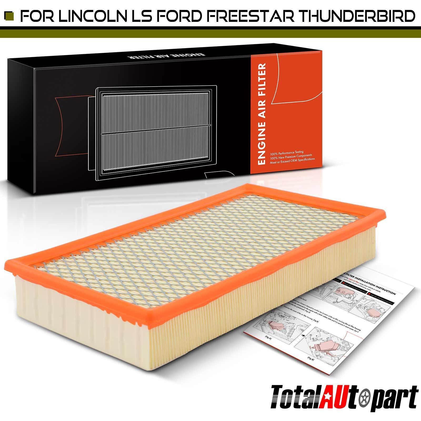 Engine Air Filter with Flexible Panel for Ford Freestar Jaguar S-Type Lincoln