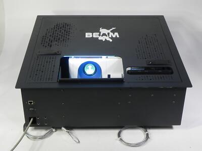 BEAM By Eyeclick Interactive Projector Kids Floor Projection System Game