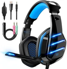 Beexcellent GM-3 Wired Gaming Headset - 7.1 Surround w/ Mic & Volume Adjustment