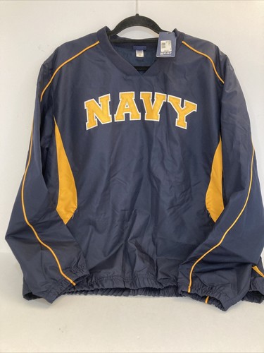 Men's Gear for Sports NAVY Pullover Windbreaker Jacket Size M NWT