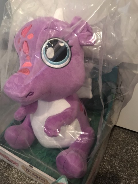 Animagic My Cuddly Purple Dragon for 