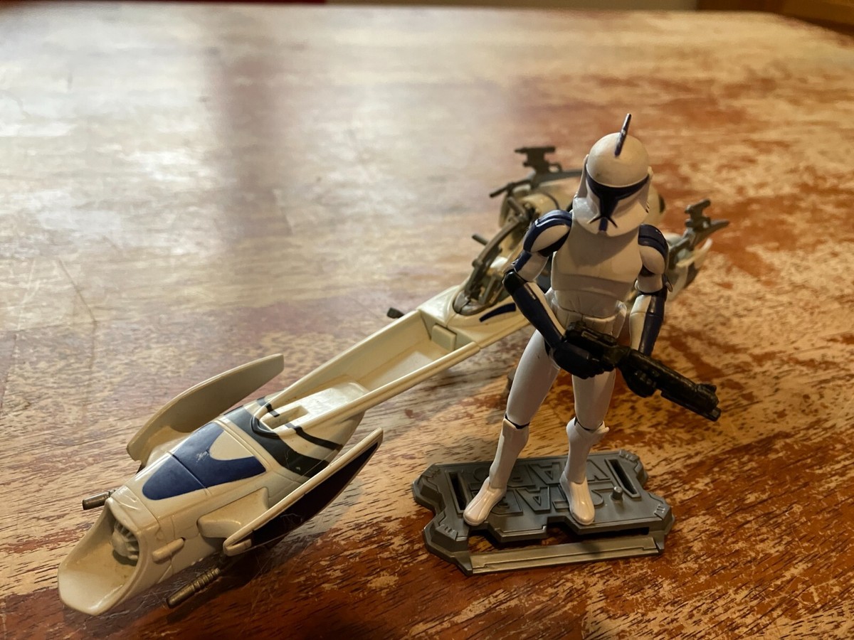ホットトイズ　スターウォーズ　barc speeder スター・ウォーズ:クローン・ウォーズ」より「コマンダーアポー