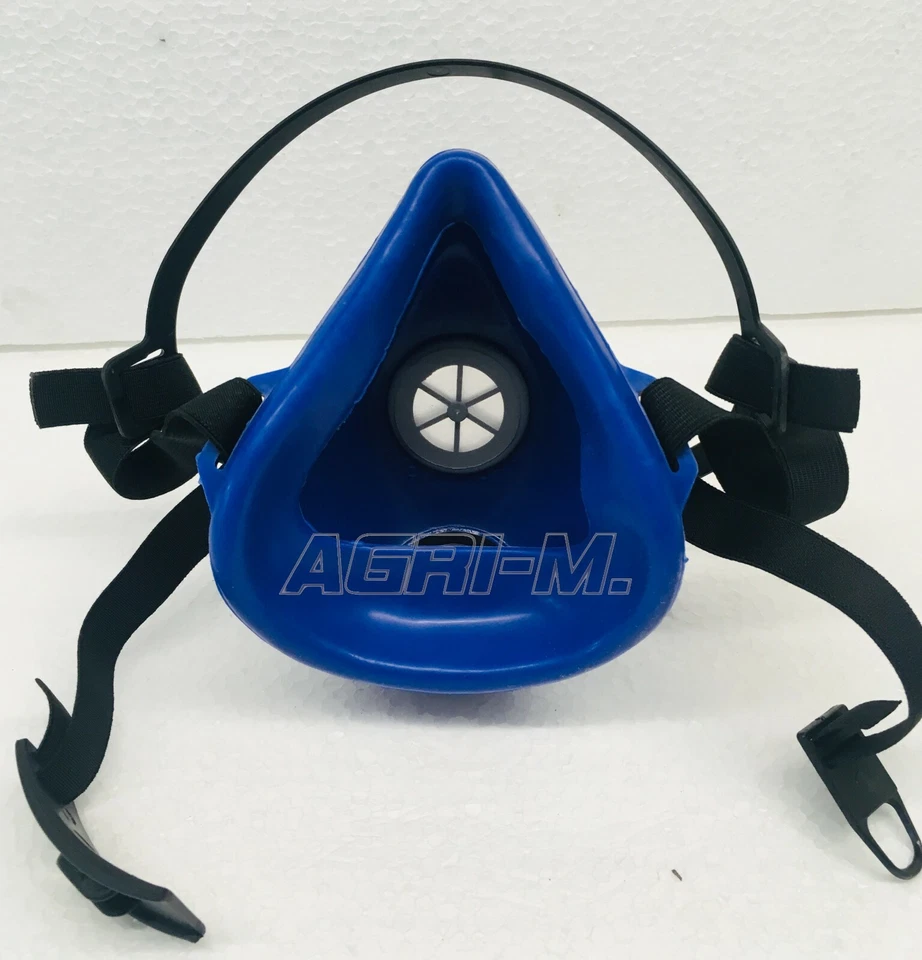 Maschera con filtro FPP R 3 (2 filtri ) anti fumo incendi boschivi amianto - Immagine 4 di 4