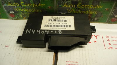 NY404-18 OEM WARRANTY 94 95 MERCEDES C CLASS ANTI THEFT ALARM CONTROL MODULE