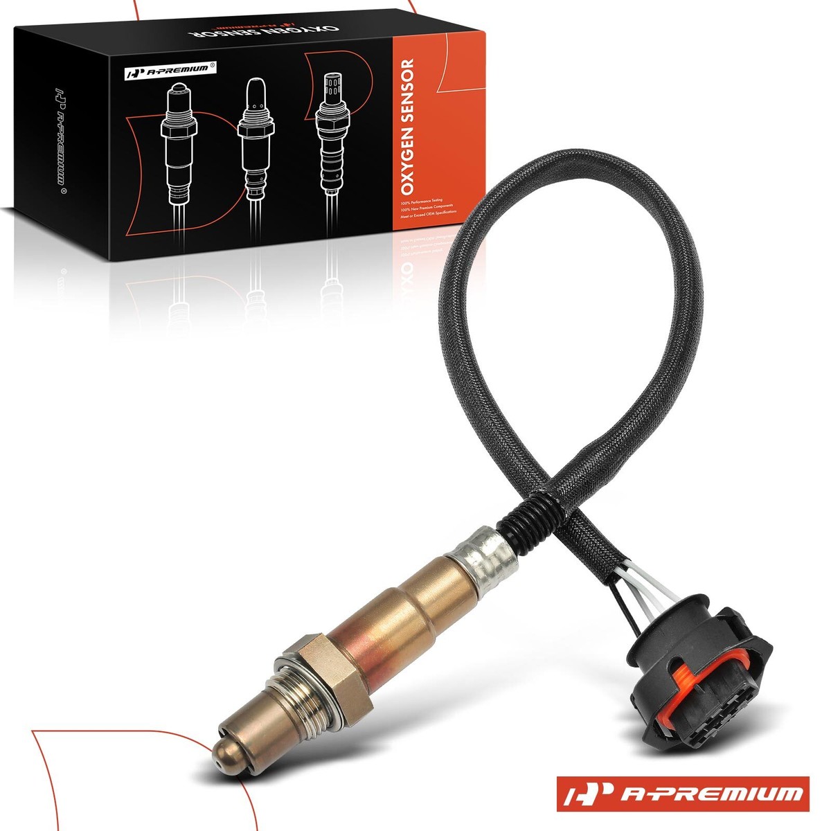 Oxygen Sensor Downstream For Chevrolet Cruze 2012-2014 / Sonic / Trax / G8 / Encore / SRX