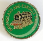 Ravenglass & Eskdale Railway Pin Badge 28mm (T2)