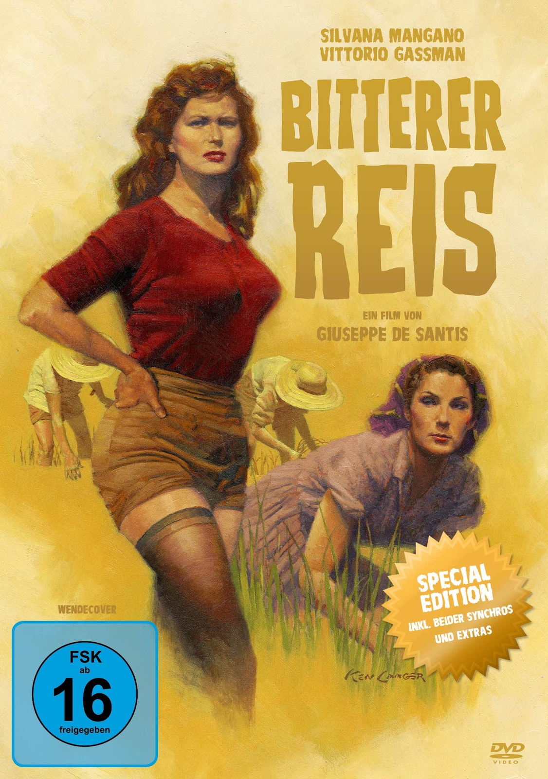 Bitterer Reis (DVD) Mangano Silvana