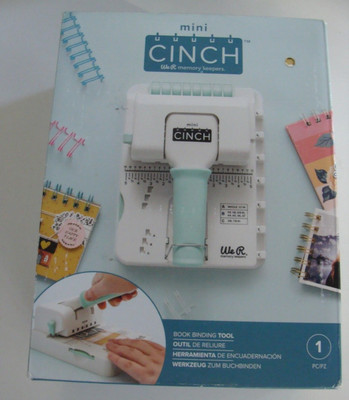 NEW SEALED We R Mini Cinch Book Binding Tool WR661388