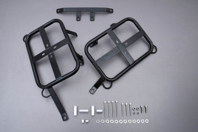 Support sacoches étanches pour voyager en Kawasaki KLX 300 SM 2021-2022-2023