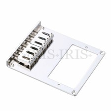 Tele Bridge Tele Humbucker Guitar Bridge for Telecaster Guitar Chrome