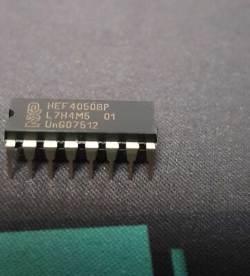 HEF4050BP || NXP  || NEW & Dip16 ORIGINAL || 10 pcs