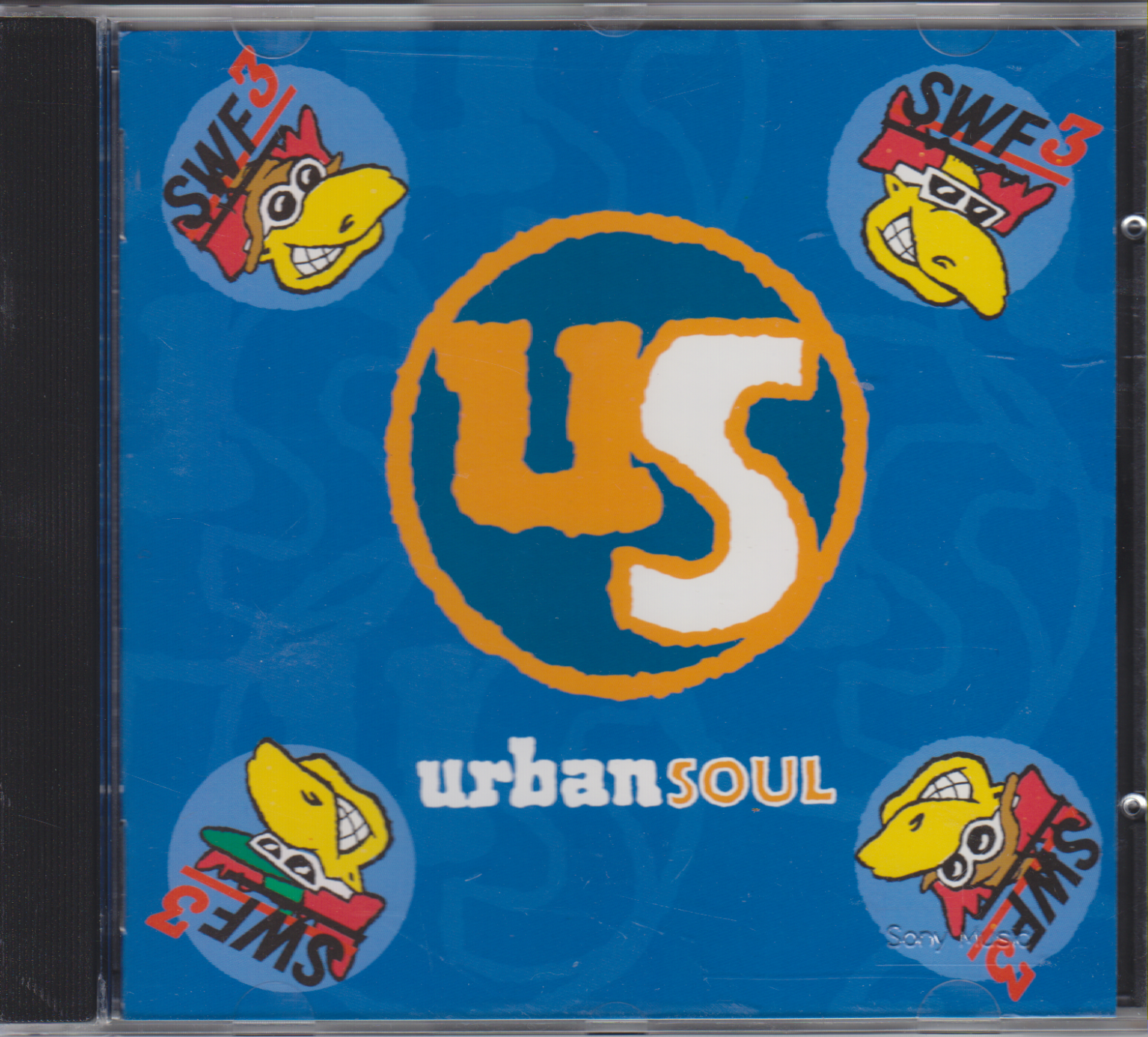 Various - Urban Soul (CD Album)   SWF3