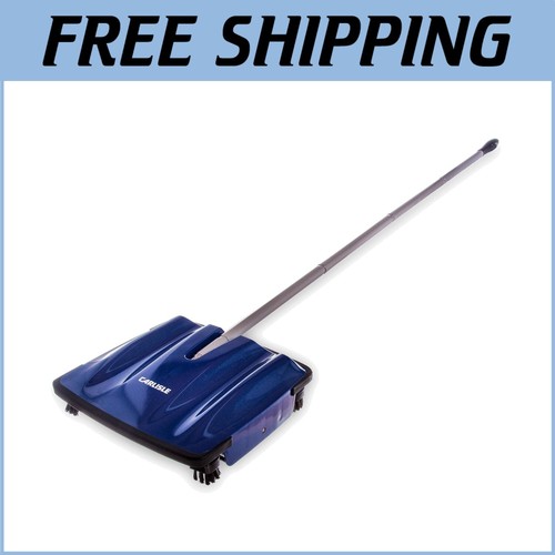 Professional Dual-Sweeper for Low Pile Carpets – Gentle, Efficient Cleaning