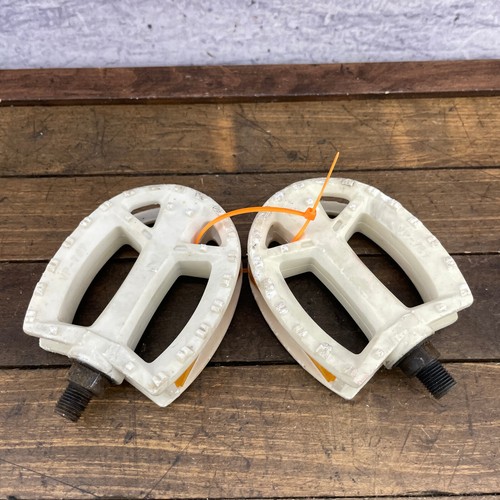 Pédales Vintage BMX VP-550 - Old School, 1/2 Pouce, Alliage Noir, Pour GT