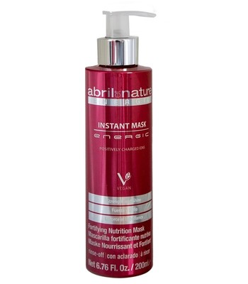 Abril et Nature Energic Mask with positive ions, nourishing and reconstructive