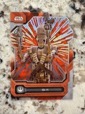 Difractor naranja Star Wars High Tek 2024 20/25 Ig-11 #50