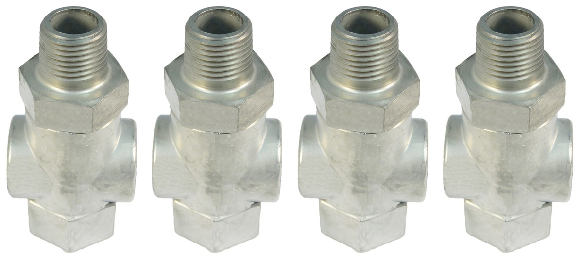 Quick Release Valve 2-Pack TORQUE QR-L S (Replaces Bendix 800333 ...