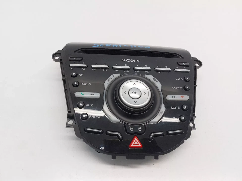 FORD B-MAX MULTIFUNCTION MULTIMEDIA DASHBOARD CONTROL SWITCH 2013 AV1T-18K811-BB - Image 4 of 4