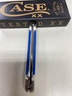 CASE XX #16753 BLUE G-10 SMOOTH CANOE SS — photo 5