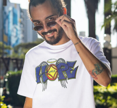 Narcotics Anonymous HOPE WINGS GRAFFITI T-shirt - Free Shipping - 100% Cotton