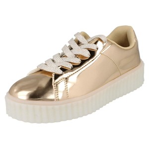 rose gold light up shoes