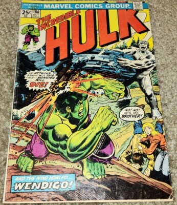 One Incredible Hulk 180 MVS Intact 1st App Wolverine Key Book 10
