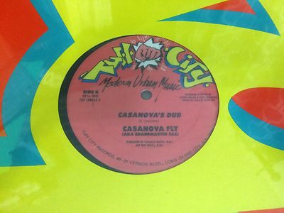 CASSANOVA FLY CASSANOVA'S RAP RED LABEL SEALED VINYL 12''