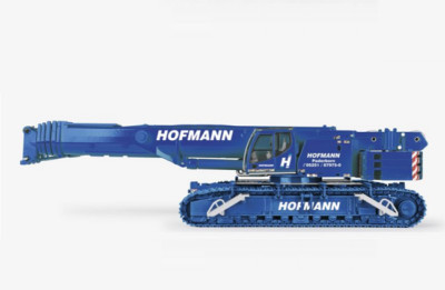 1/50 scale Conrad for LIEBHERR for LTR 1220 telescopic crawler crane for HOFMANN