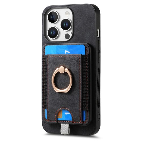 Fashion Magsafe Card Slot Leather Phone Case For iPhone 16 Pro Max 15 Plus 12 XR - Bild 26 von 95
