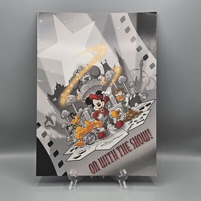 Walt Disney World Hollywood Studios Souvenir Photo Frame 
