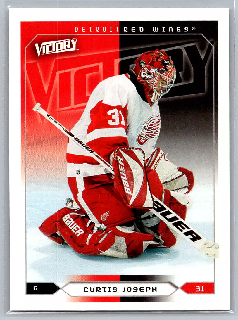 Curtis Joseph trading card