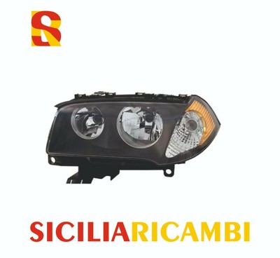 Left Front Headlight BMW X3 E83 2004-2006 Magneti Marelli LPL362