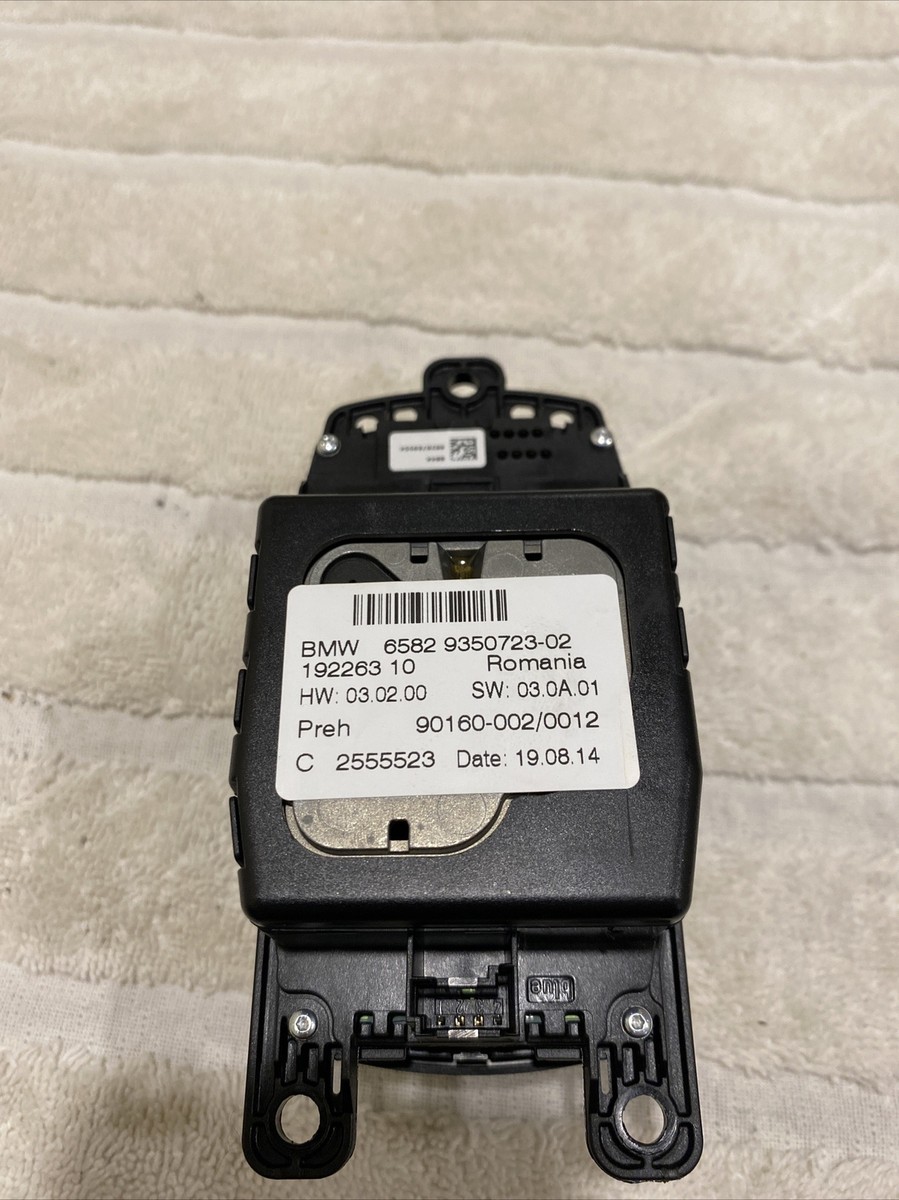 BMW F30 F32 IDrive Center Controller Button 65829350723-02 9350723