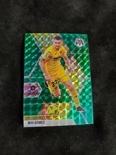 Moi Gomez - 2020-21 Mosaic LaLiga #39 - Villarreal - Green Prizm