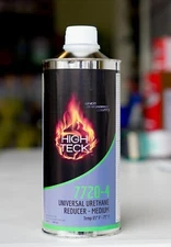 High Teck 7720/7730 Slow or Medium Auto Urethane Paint Reducer QUART Size!